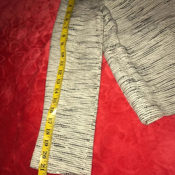 Eileen Fisher Natural Handloomed Cotton Furrows Round Neck Jacket Sz s/P248 NWT - Picture 6 of 11